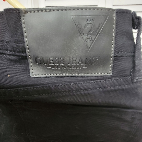 Guess slim fit denim pants men size 28X30 - Picture 2 of 7